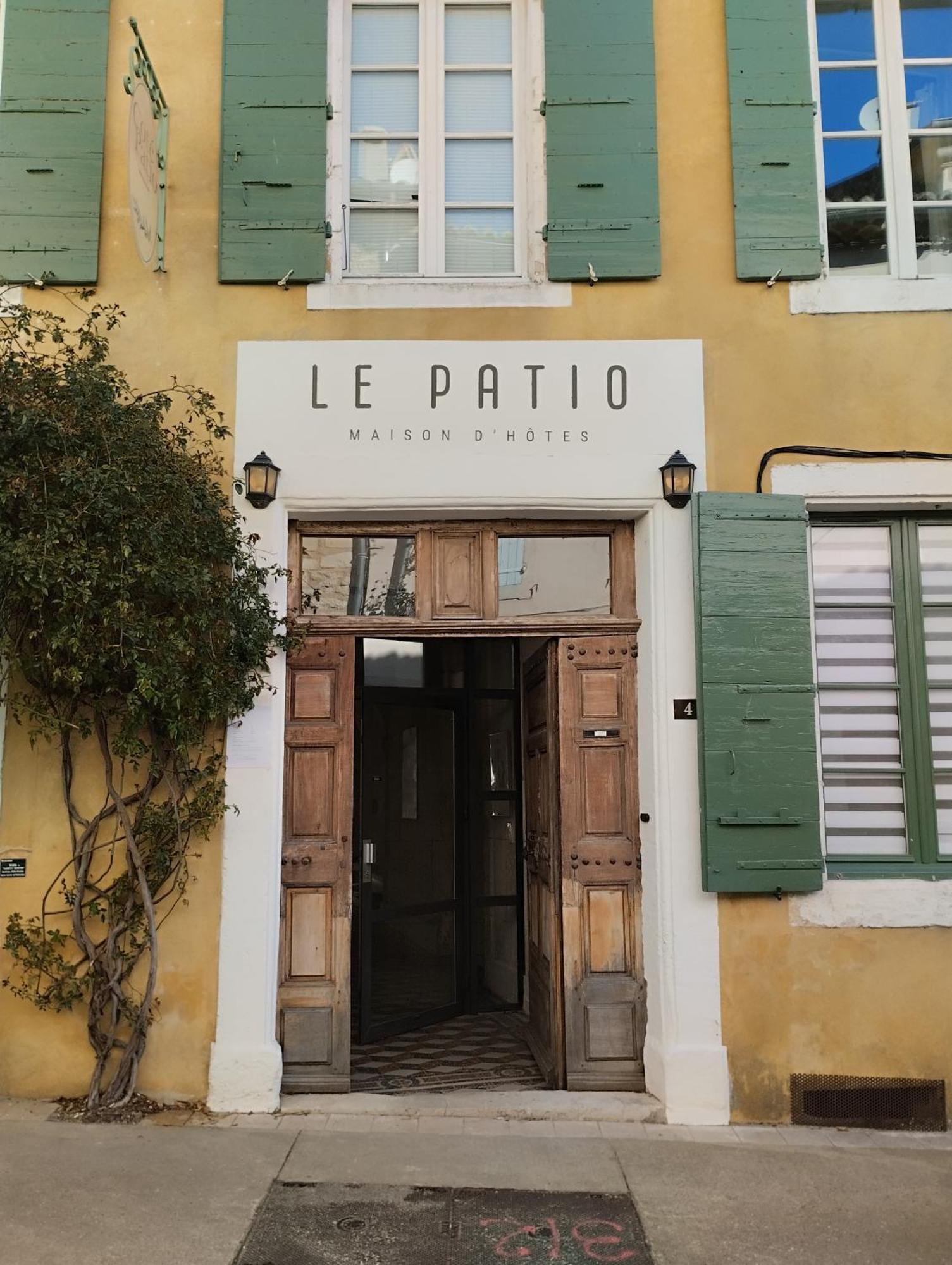 מלון גריניאן Le Patio מראה חיצוני תמונה